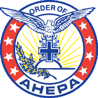 American Hellenic Educational Progressive Association (AHEPA) logo