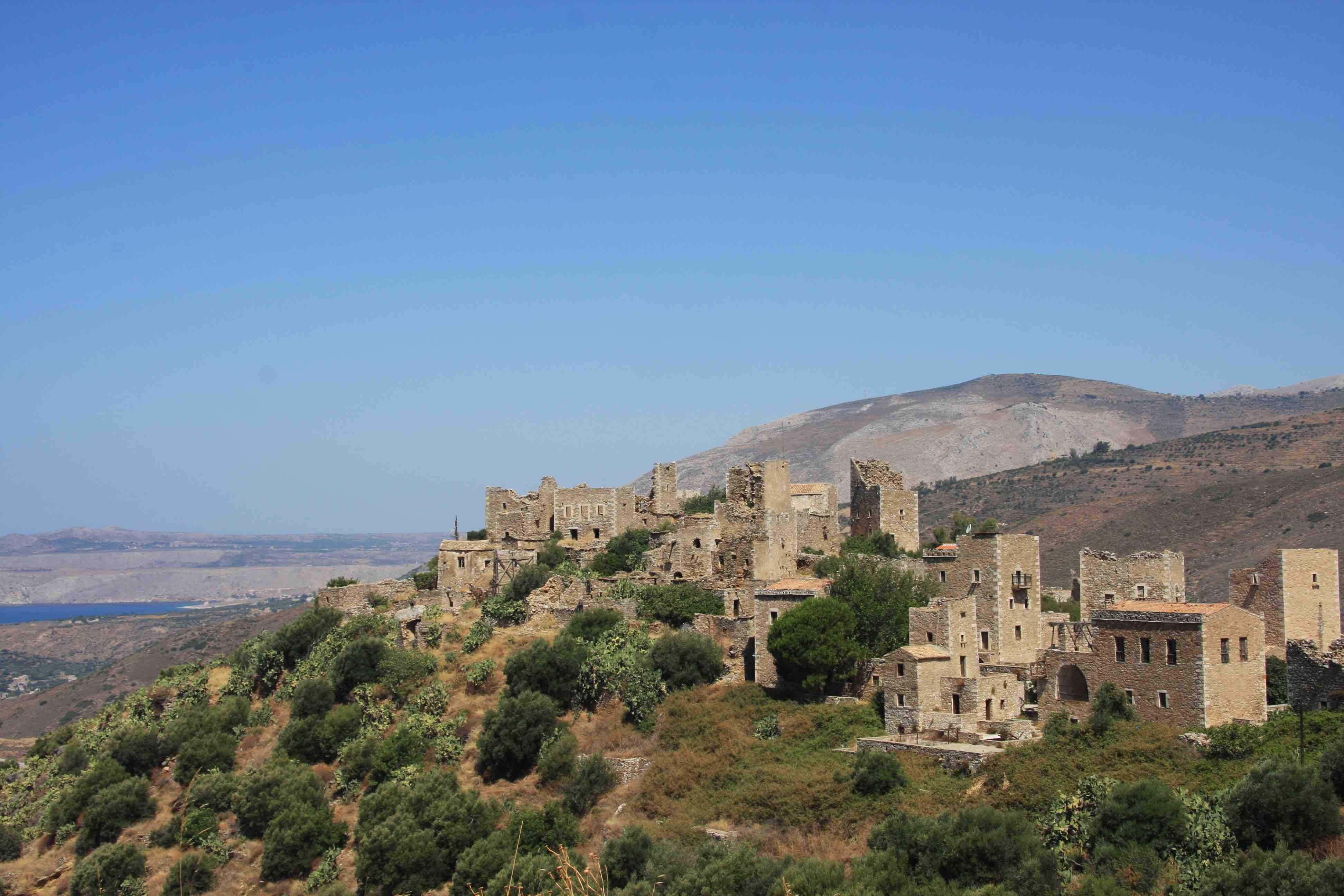 Image of Vathia, The Greek Chorio