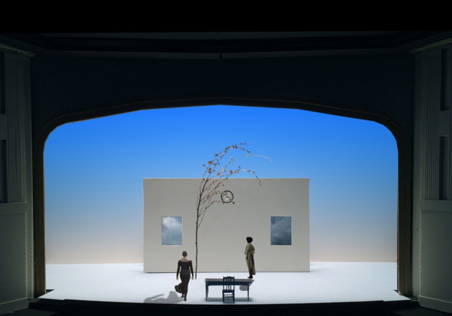 Still from Carrie Mae Weems, Past Tense