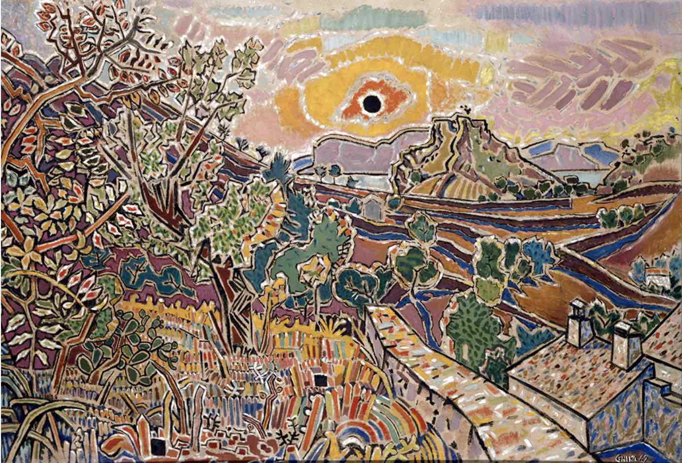 Evita Arapoglou, "Niko Ghika, John Craxton, Patrick Leigh Fermor: Charmed Lives in Greece"