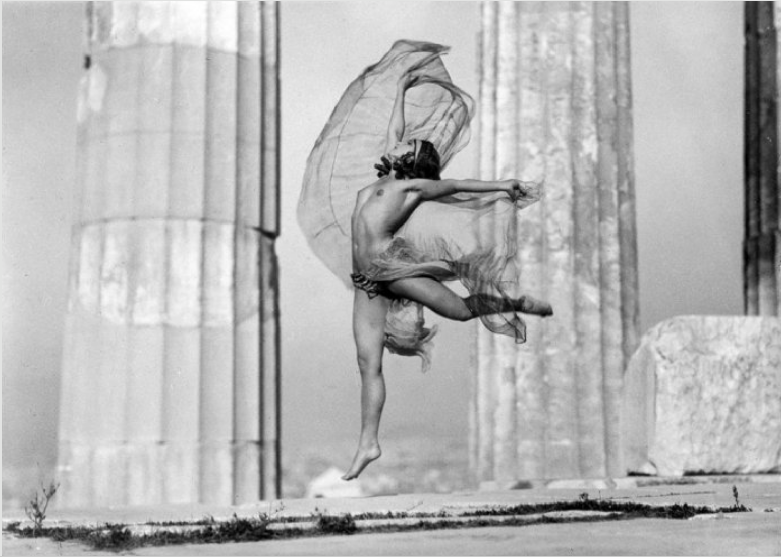 Image of a photograph by the Female Photographer Elli Seraidari-Sougioultzoglou (1899-1998)