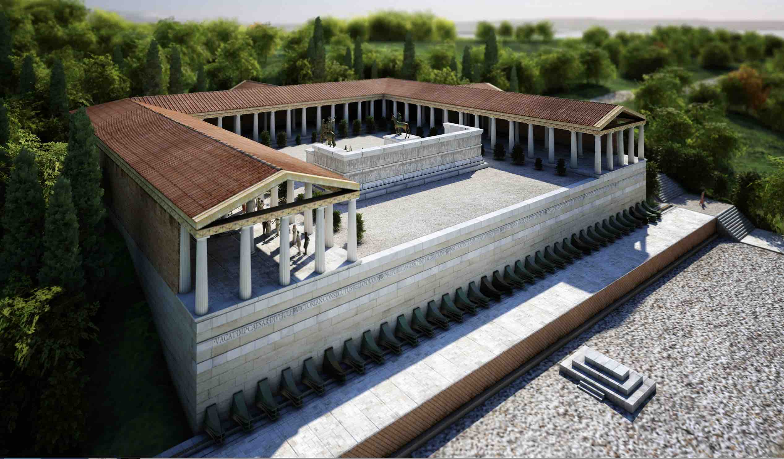 Konstantinos Zachos, "Excavations at the Victory Monument of Octavian Augustus at Nikopolis, Epiros: A Monument that Marks the Turning Point in the History of the Ancient World"