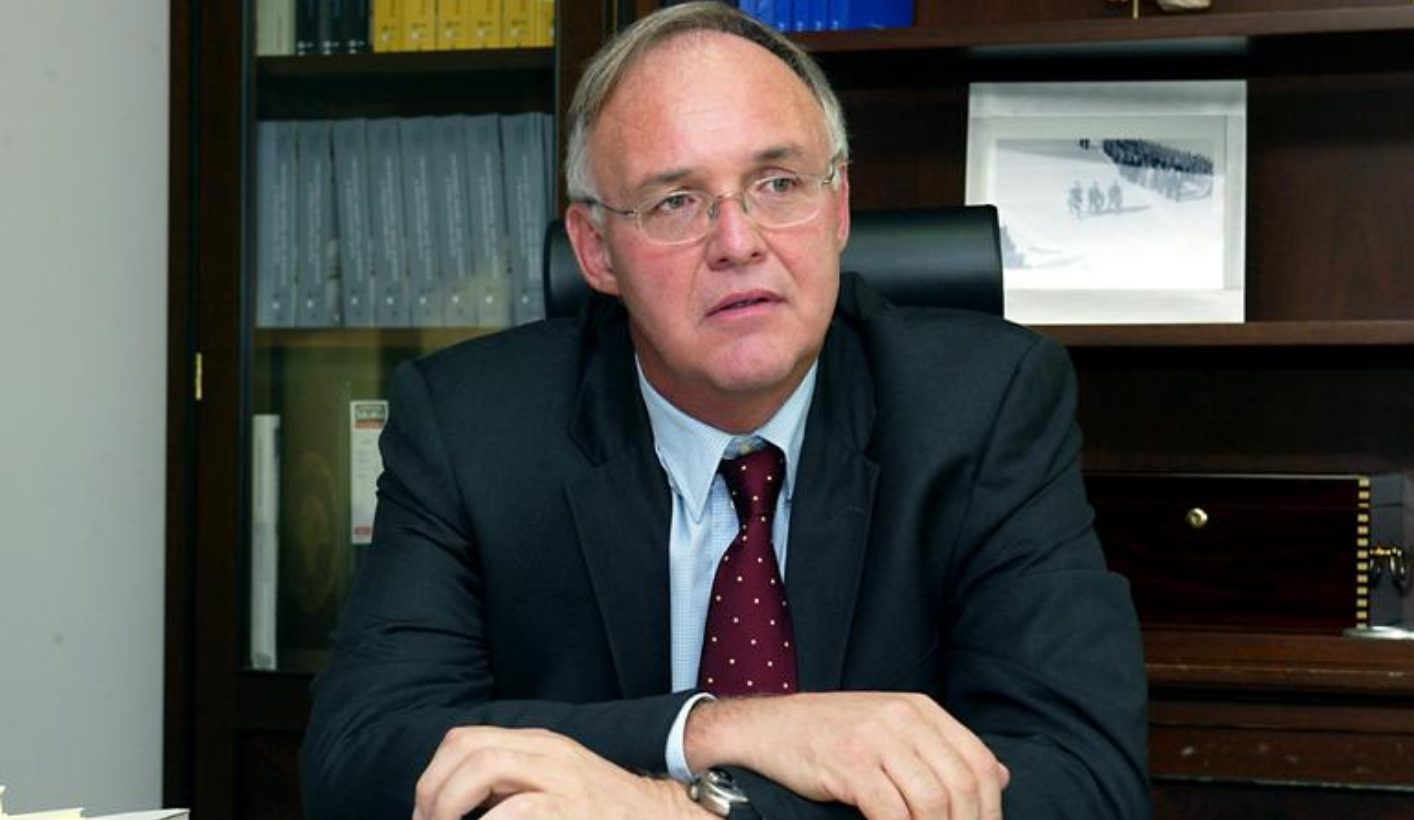 Image of The Honorable Petros Doukas, Mayor of Sparta