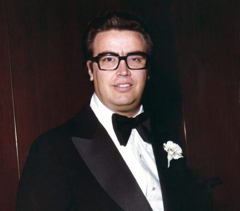 Aristides G. Alexopoulos (Photo courtesy of the Alexopoulos Family)