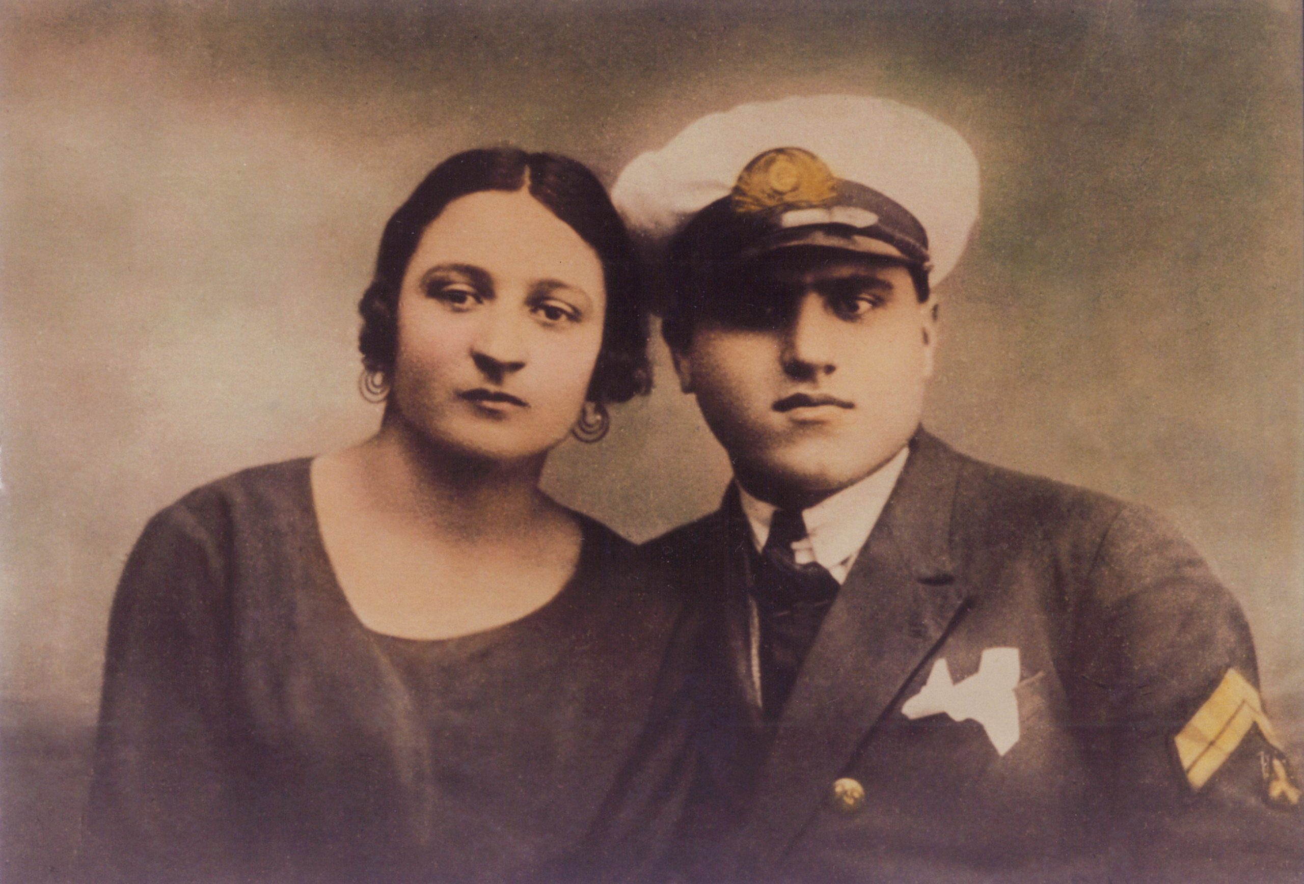 Image of Stavros Olympios' father and mother