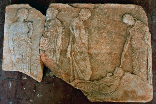 Image of ruins from The Sanctuary of Asclepius at Epidauros