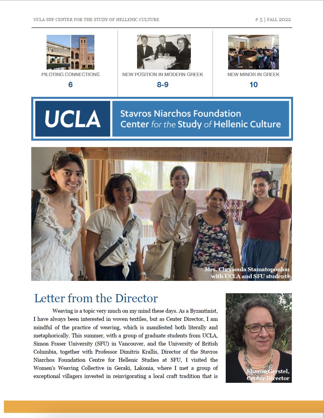 UCLA SNF Newsletter Fall 2022