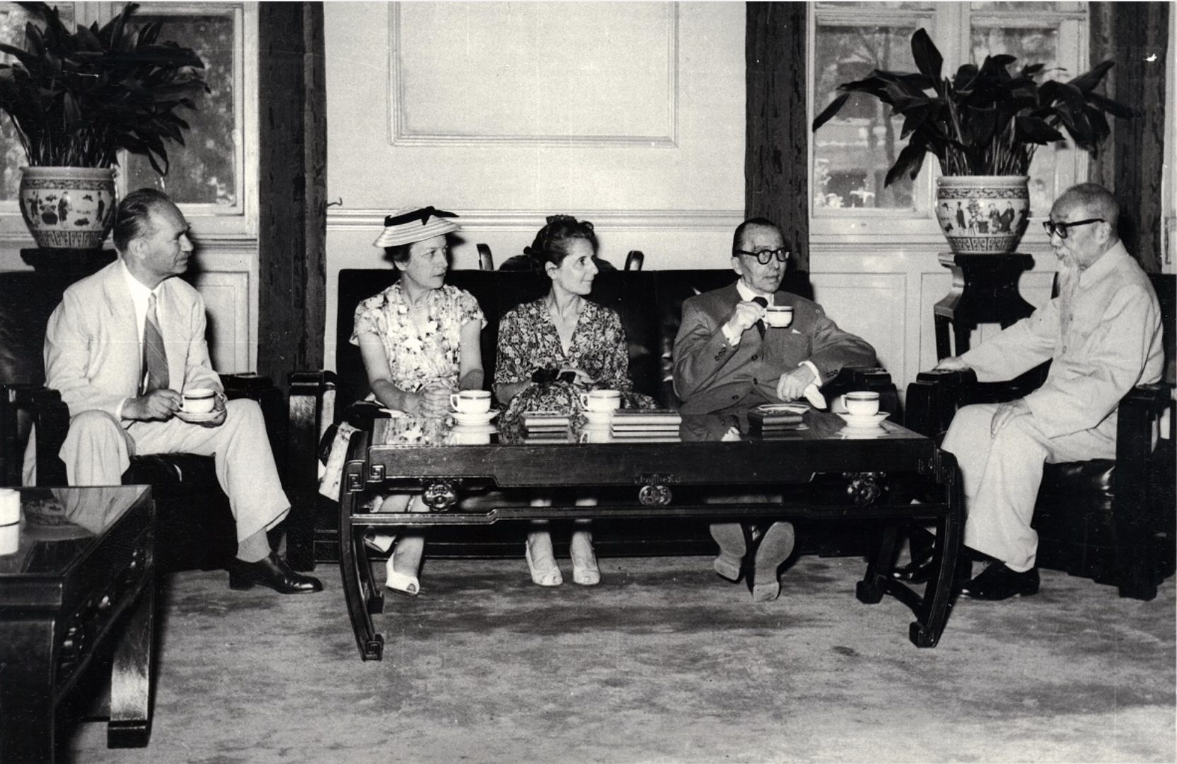 Still of Film "Last Voyage"