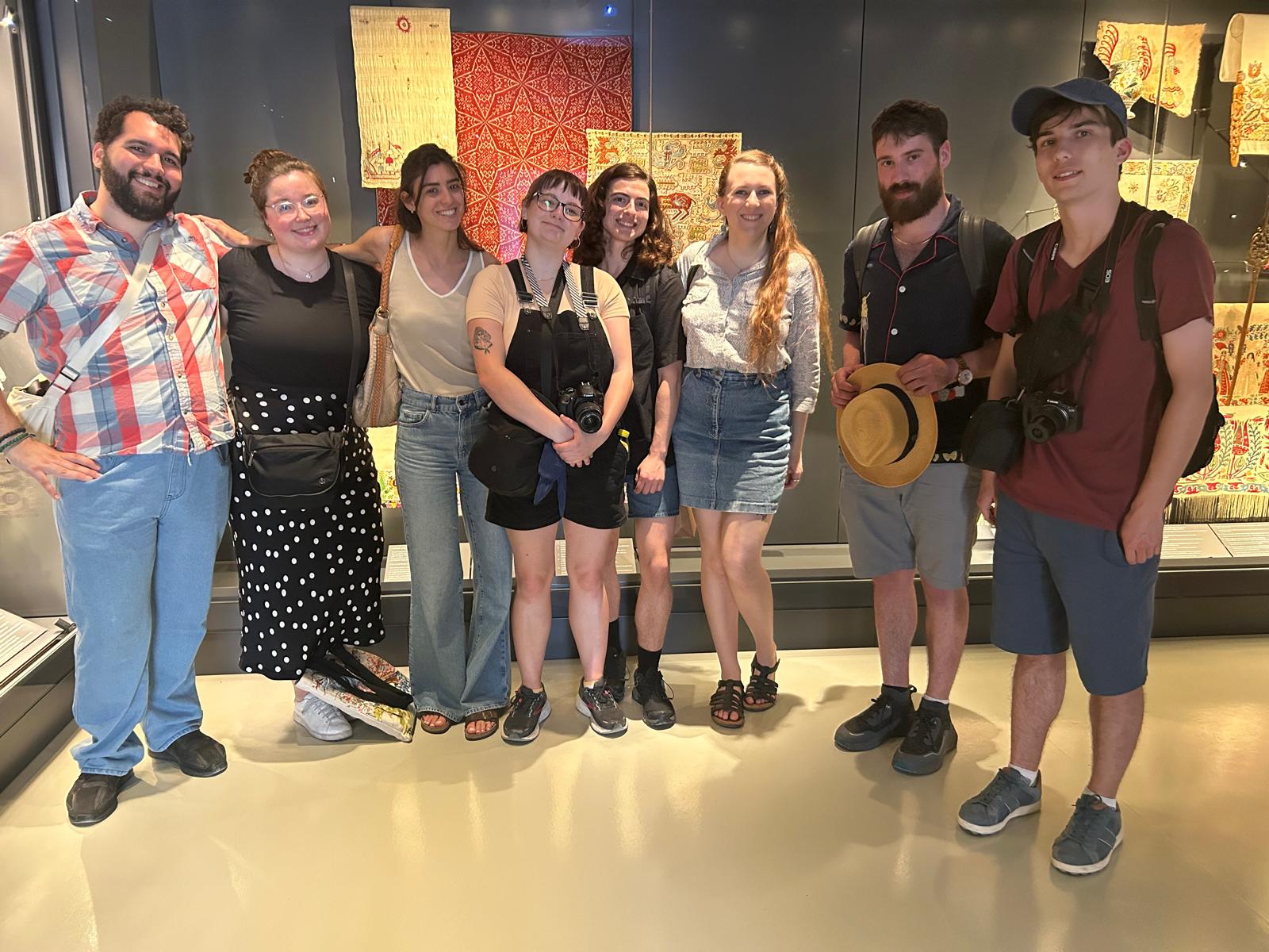 Geraki and Molyvos Group at the Museum of Modern Greek Culture
