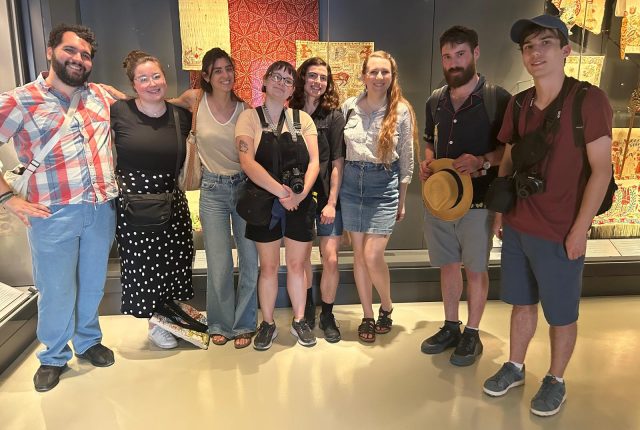 Geraki and Molyvos Group at the Museum of Modern Greek Culture