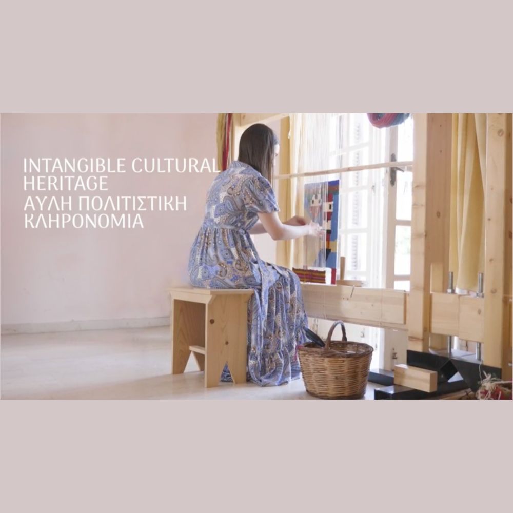 Image of Intangible Cultural Heritage in the Weaving Dreams exhibition