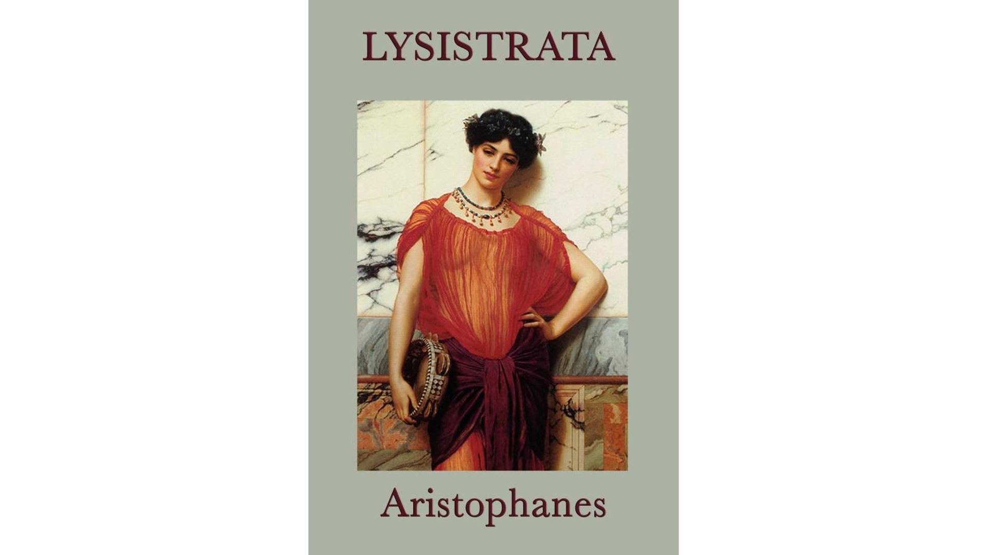 Image of Lysistrata by Aristophanes