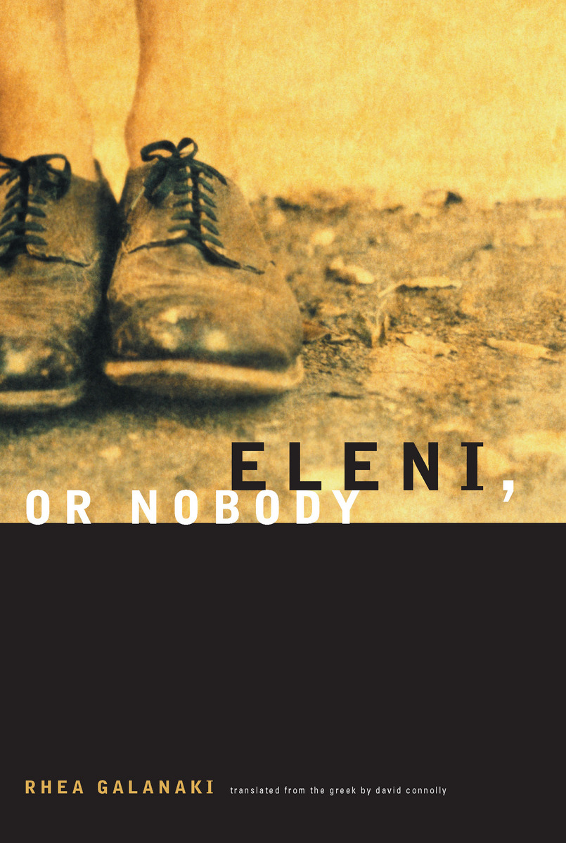 Image of book Eleni, or Nobody by Rhea Galanaki