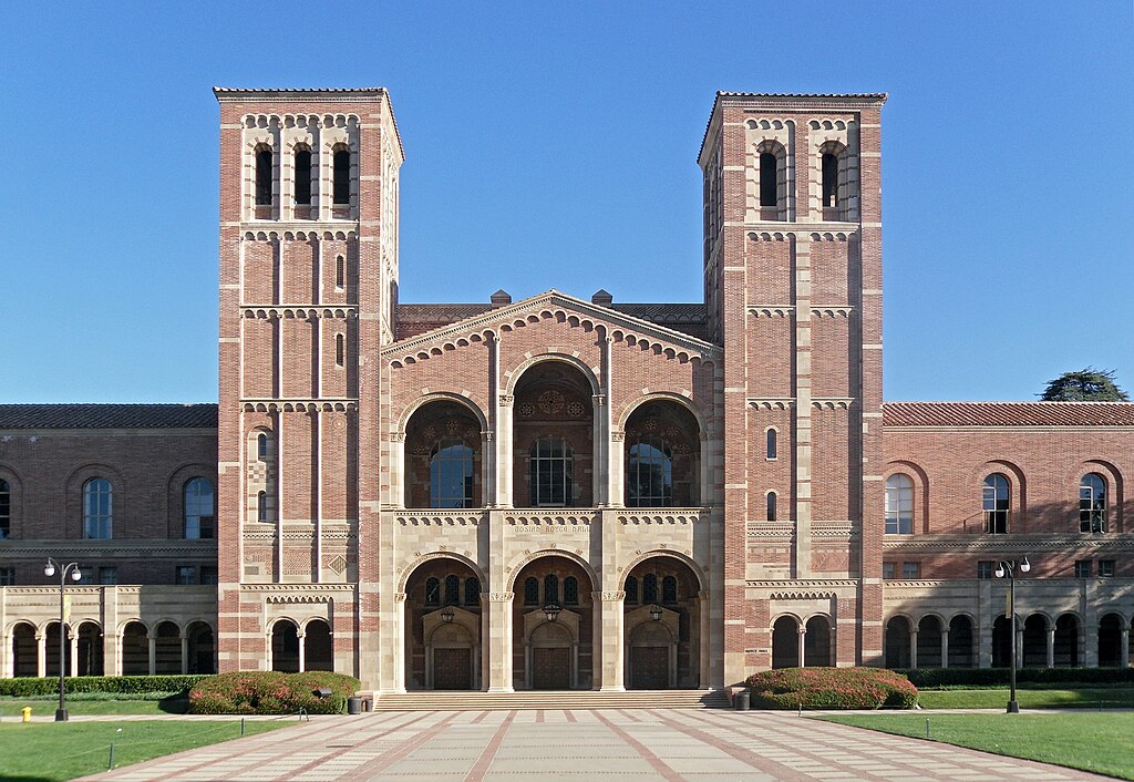 Image of Royce Hall at UCLA