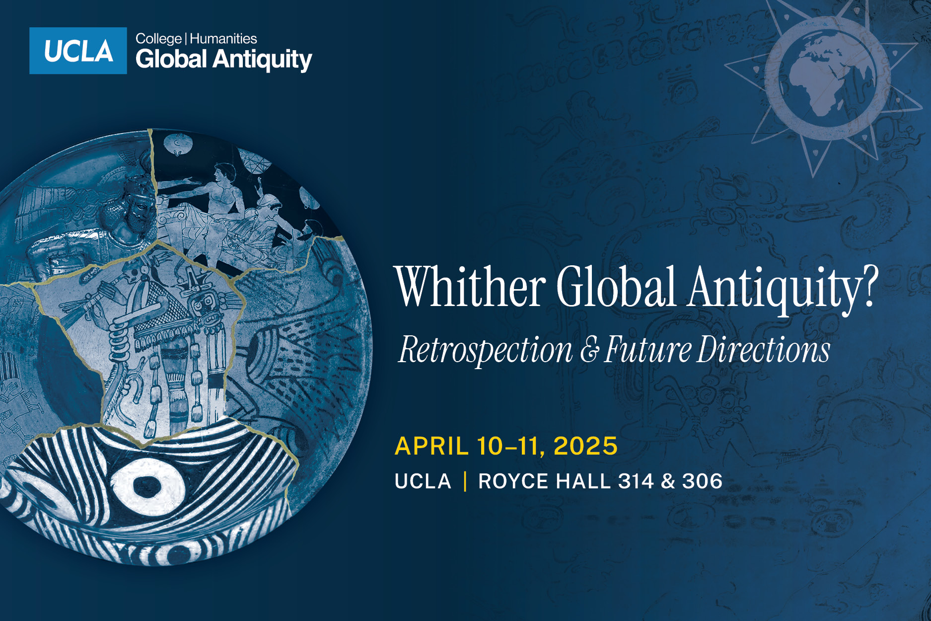 Poster for Whither Global Antiquity? Retrospection and Future Directions talk