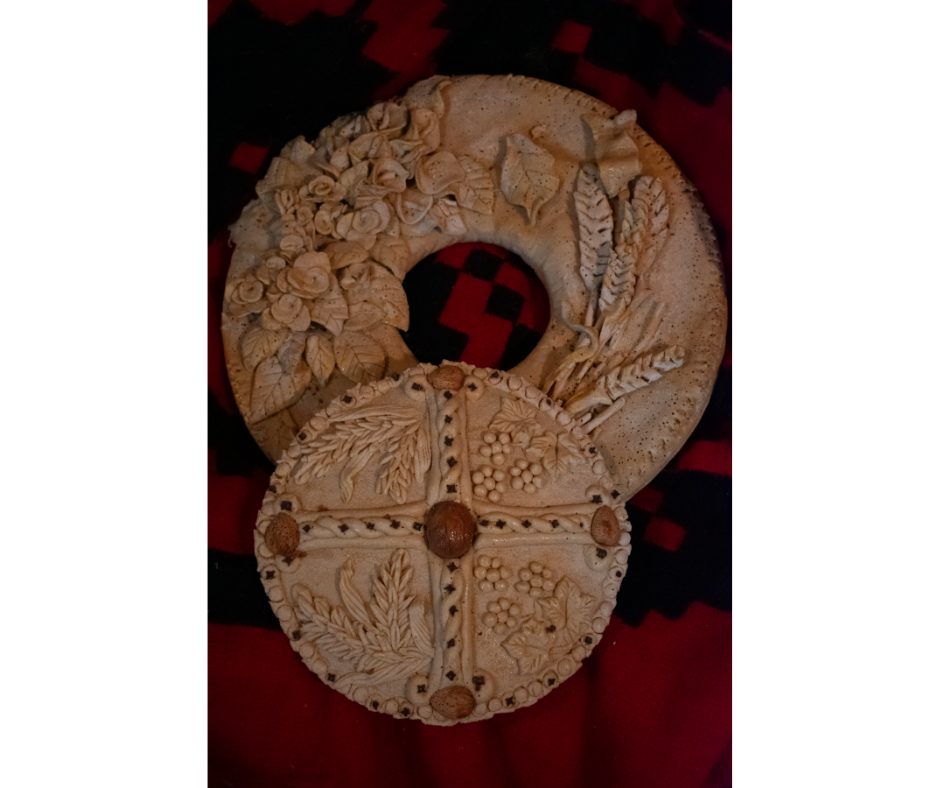 Image of Christopsomo Christmas bread