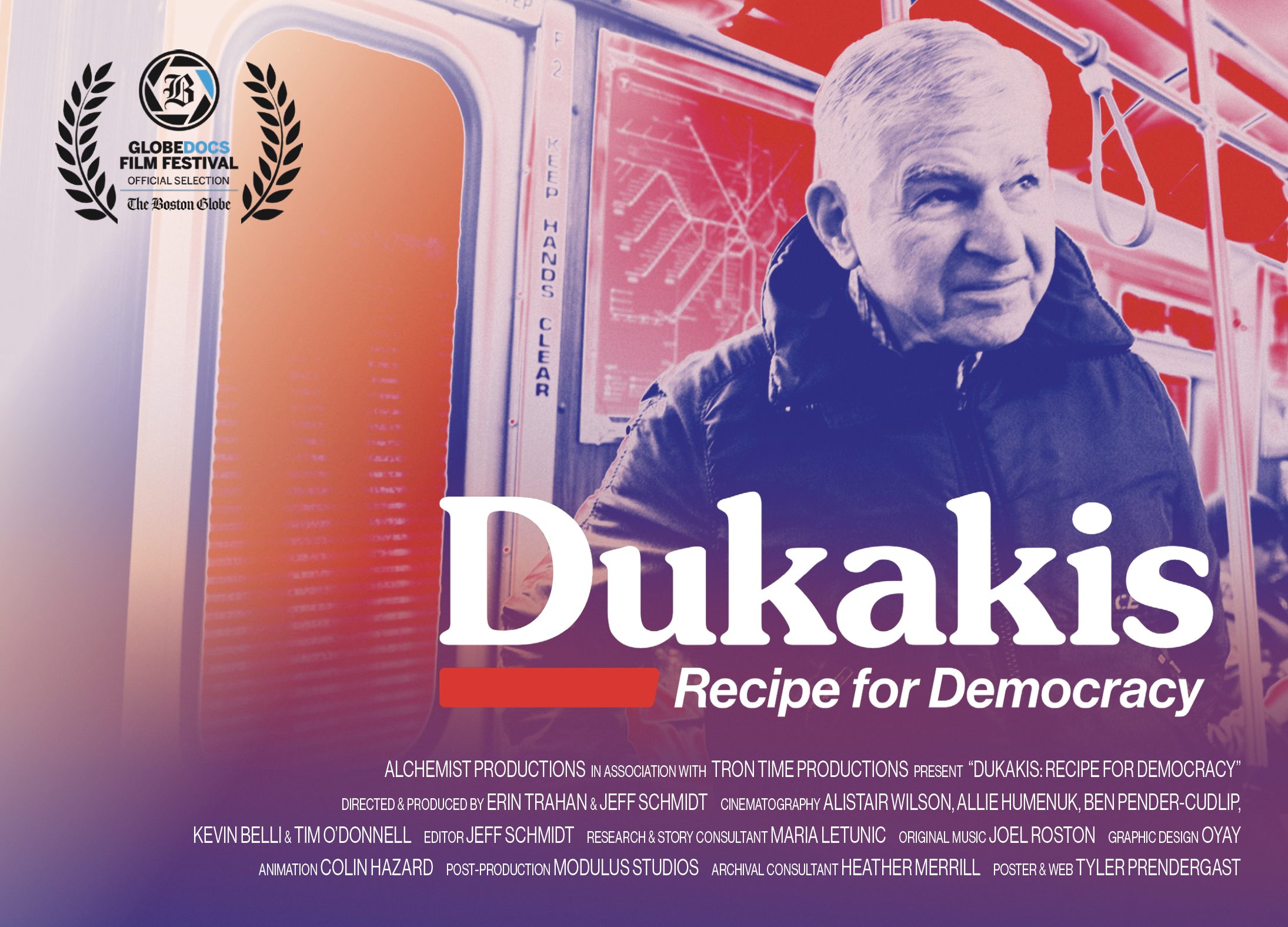Dukakis Film poster