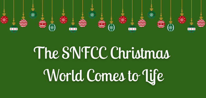 The SNFCC Christmas World Comes to Life