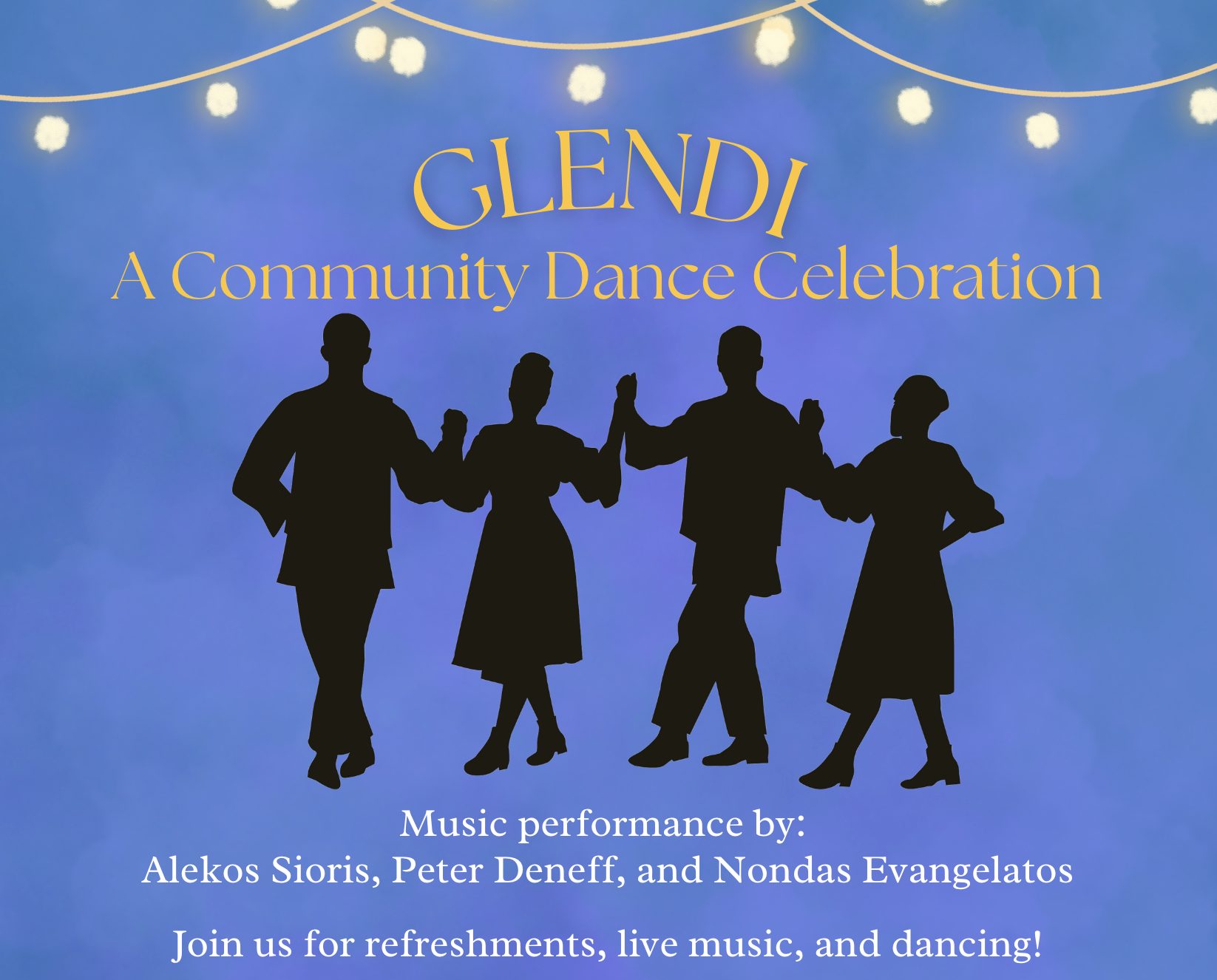 Glendi Dance Celebration Banner