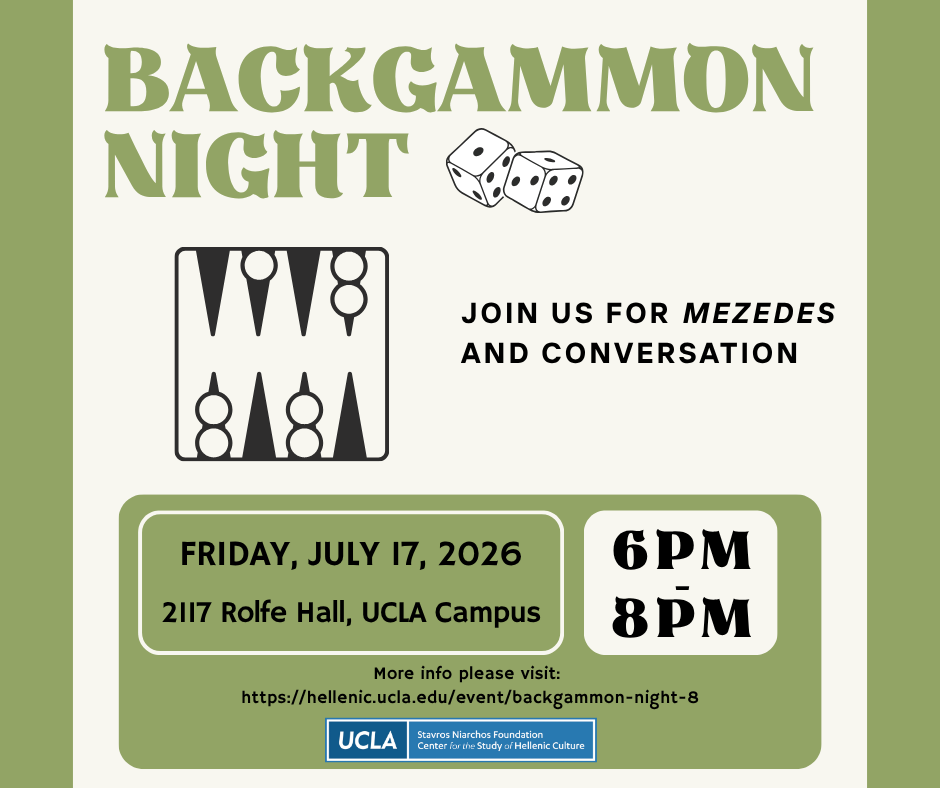 Backgammon Night Flyer