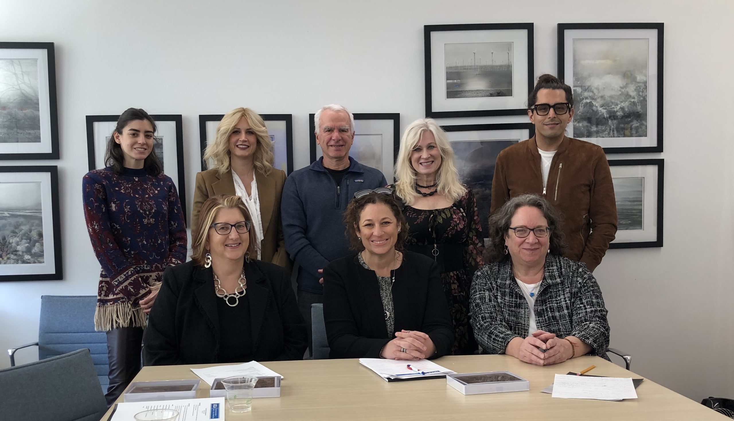 Community Advisory Board group photo