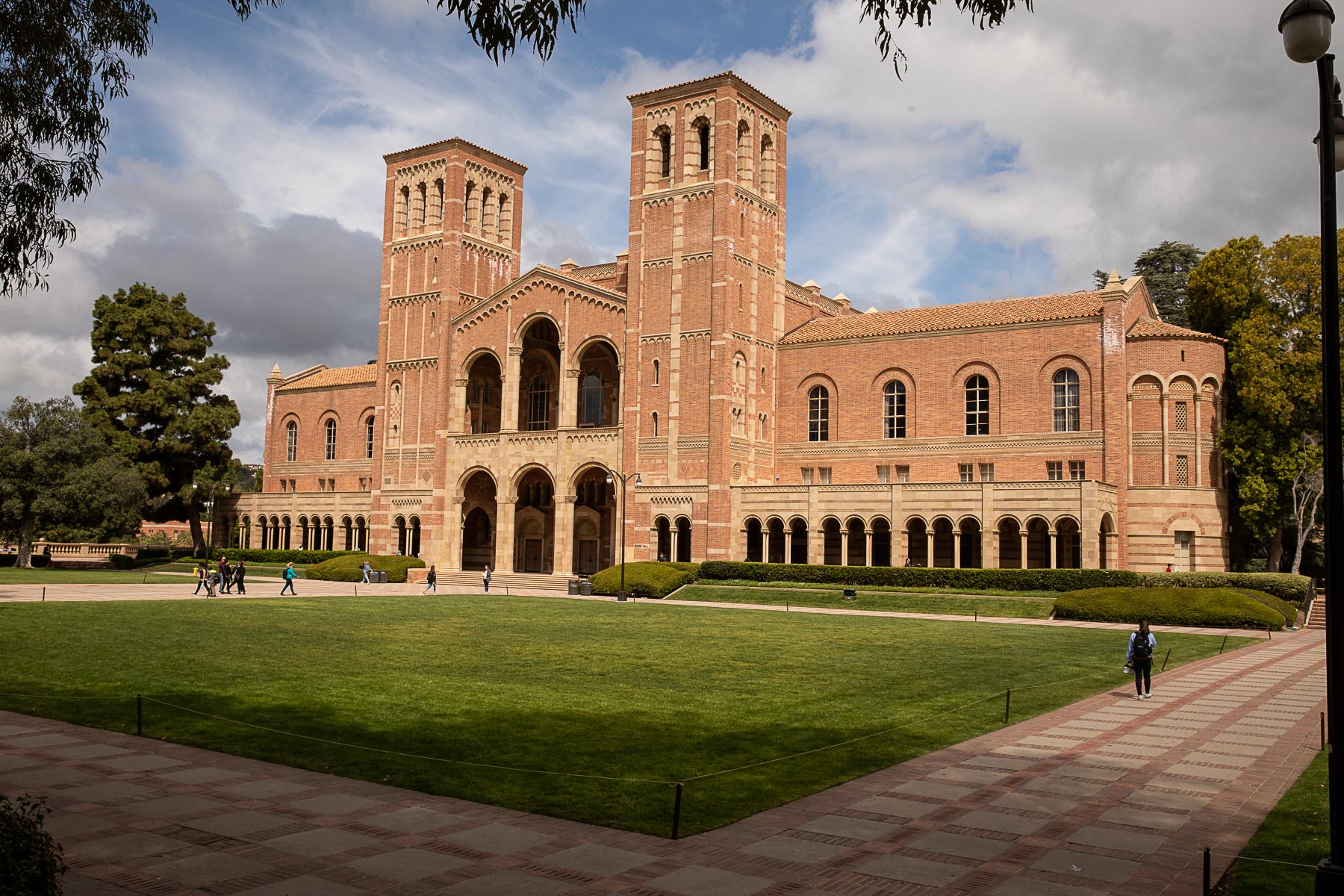UCLA Royce Hall daytime