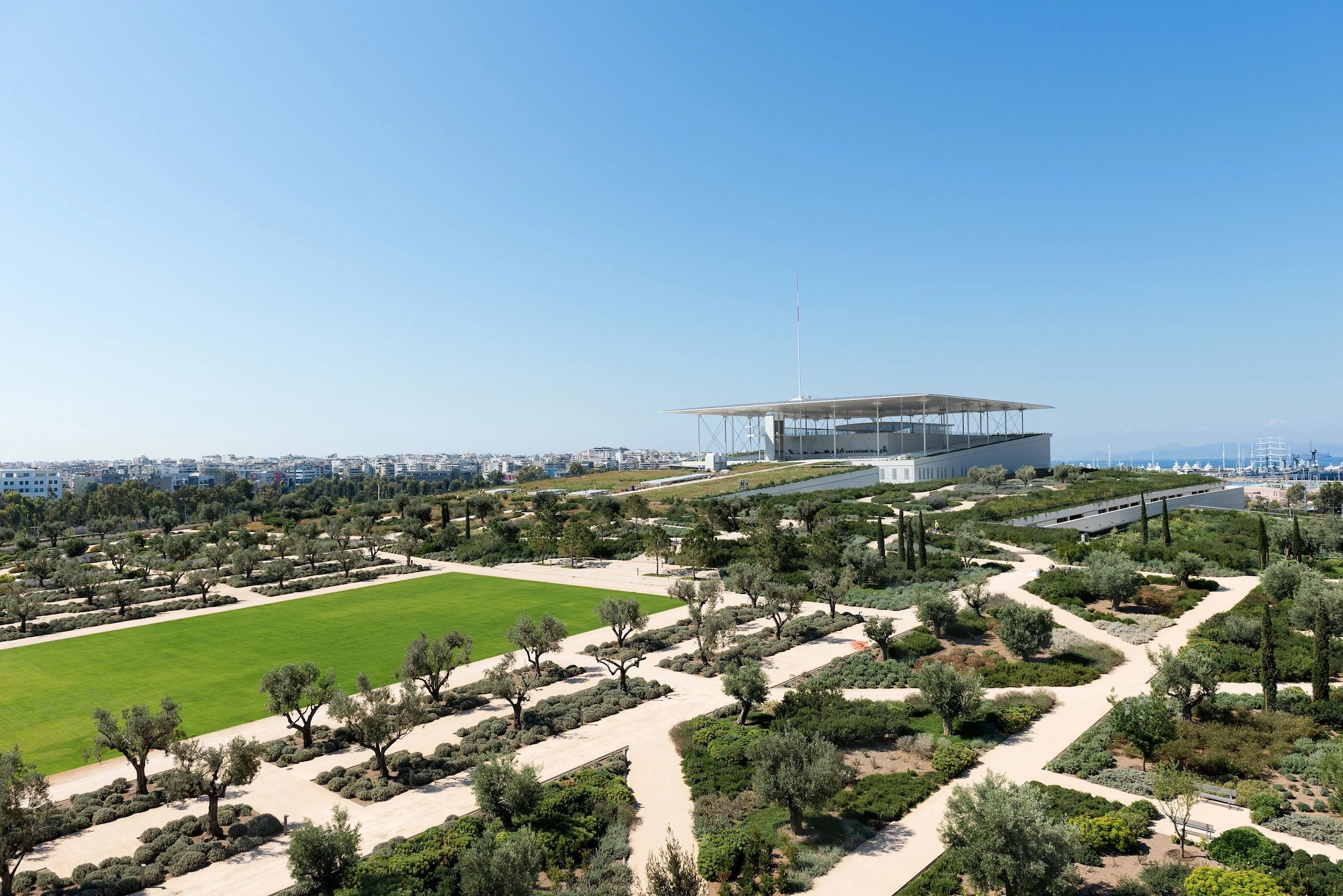 Stavros Niarchos Foundation building