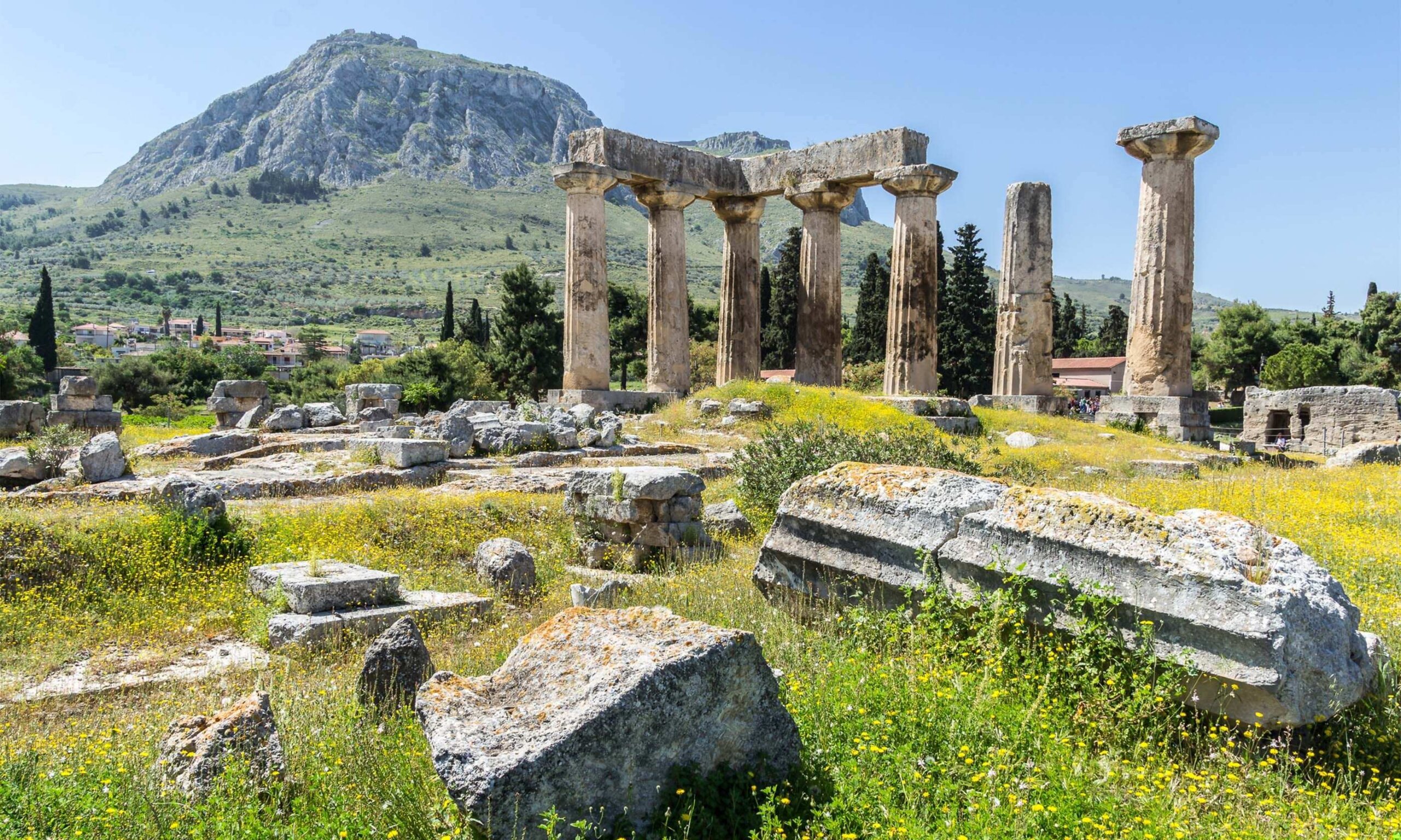 Greece Archaeology Sites